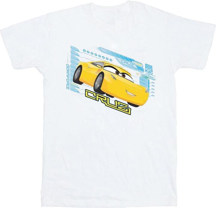 Immagine prodotto Disney Cars Cruz Ramirez Maglietta Ampia Donna (XL)