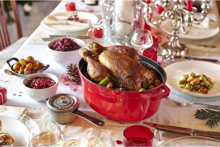 Immagine prodotto Staub Cocotte (31 cm, Pirofila + casseruola, Ghisa)