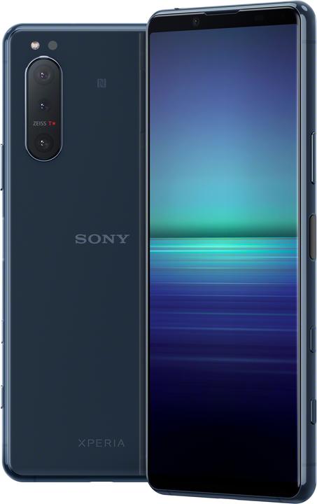 Produktbild Sony Xperia 5 II (128 GB, Blue, 6.10", Hybrid Dual SIM, 12 Mpx, 5G)