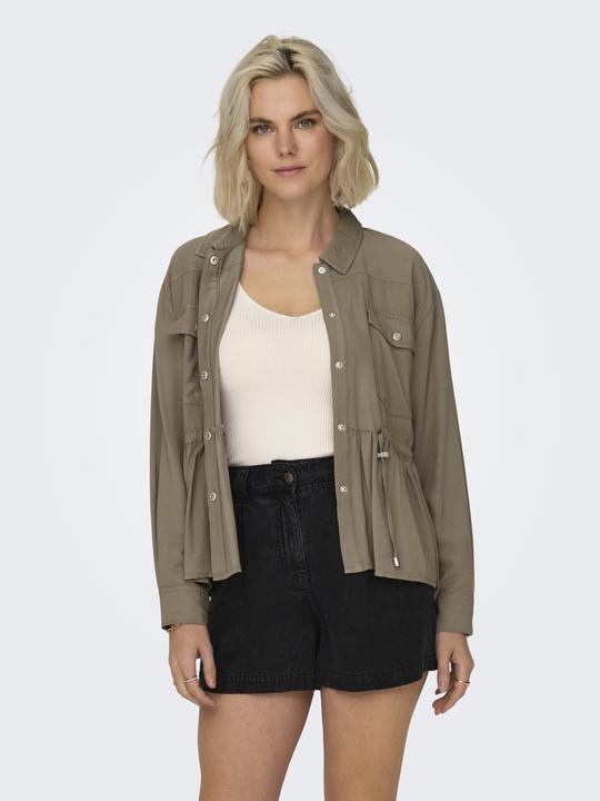 Actual product image Only Fly-Away Collar Jacket Jacket (XL)
