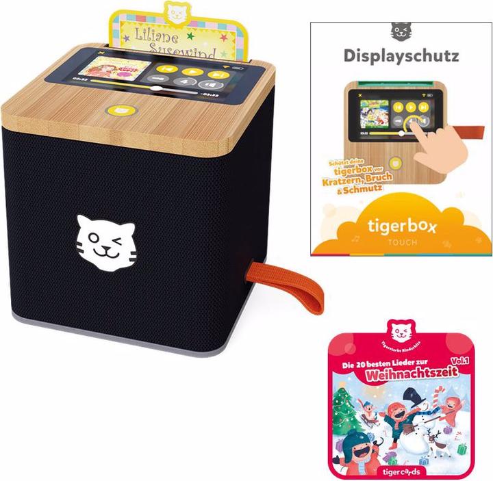 Image du produit Tigermedia Tigerbox Touch Bundle avec protection d'écran et période de Noël (Allemand)
