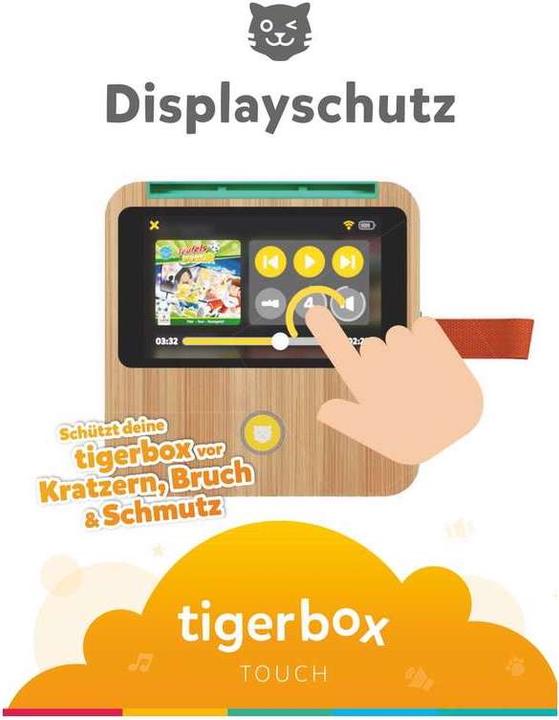 Image du produit Tigermedia Tigerbox Touch Bundle avec protection d'écran et période de Noël (Allemand)