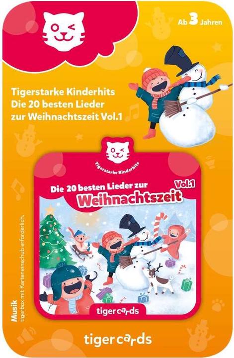 Image du produit Tigermedia Tigerbox Touch Bundle avec protection d'écran et période de Noël (Allemand)