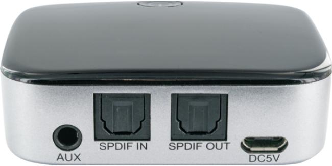 Produktbild Schwaiger Bluetooth 4.1 LiPo Schwartz/Silber (Sender & Empfänger)