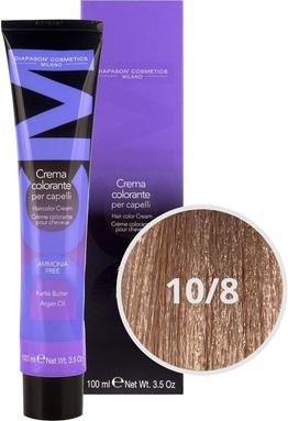 Produktbild Lisap DCM Diapason ammoniakfrei 10/8 hell-lichtblond-perl (Blond, Silber, Weiss)