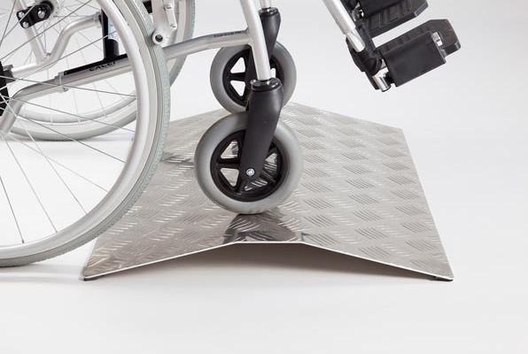 Produktbild The Ramp People Türschwellenrampe ohne Stützrahmen 6 cm