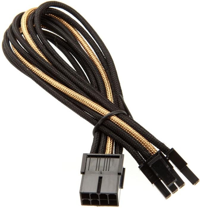 Produktbild Silverstone PCI-8-Pin zu PCIe-6+2-Pin Kabel