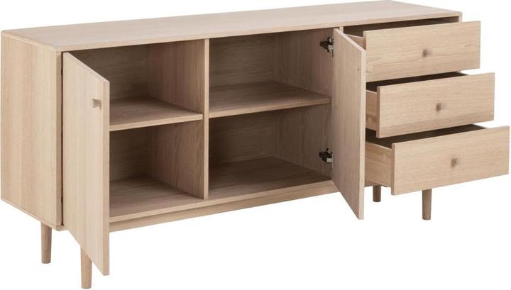 Actual product image AC Design Aston Anrichte (160 x 40 x 75 cm)