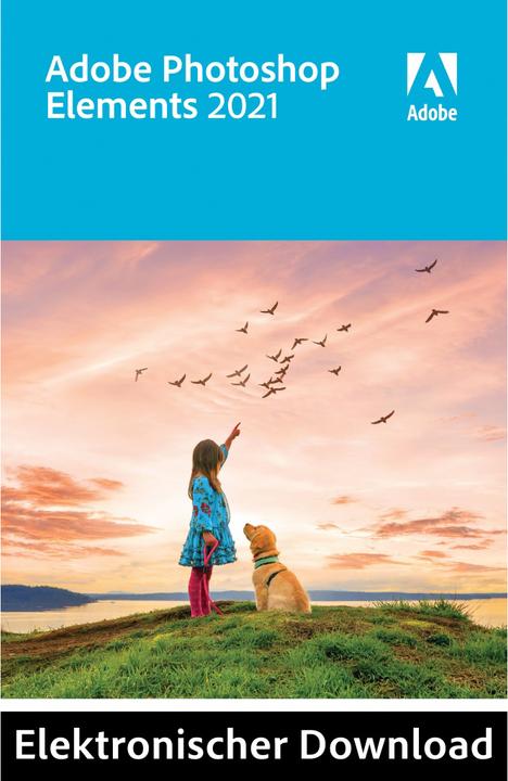 Adobe Photoshop Elements 2021 (1 User, unbegrenzt)