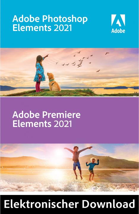 Produktbild Adobe Photoshop & Premiere Elements 2021 (1 User, unbegrenzt)