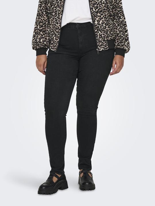 Produktbild Only CARLUNA Hohe Taille Skinny Fit Jeans Skinny Jeans (54)