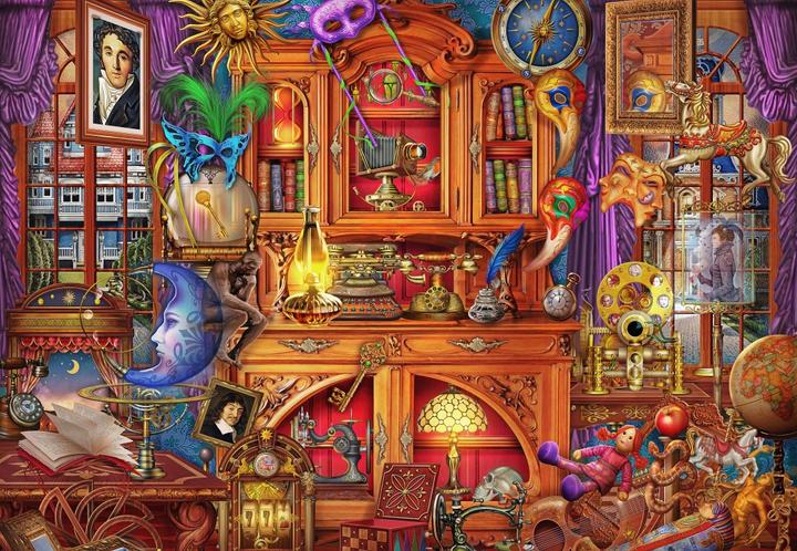 Actual product image Bluebird Puzzle 1000 pieces Old Storage Room