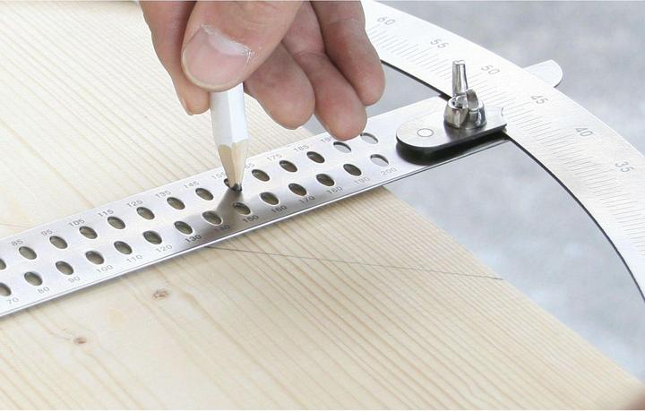 Image du produit Hedue Outil de traçage Alpha Set