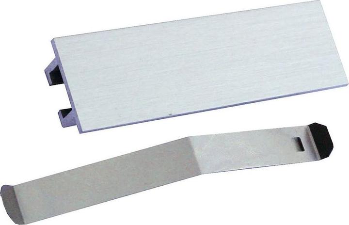 Actual product image Huber Nameplate profile