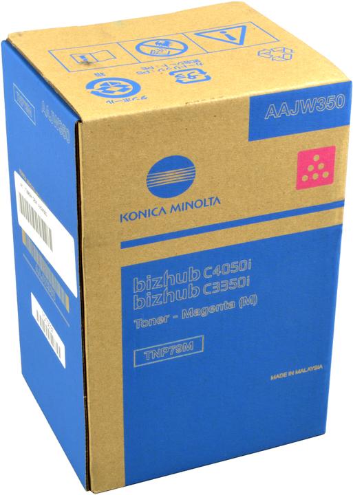 Actual product image Konica Minolta TNP79M (M)