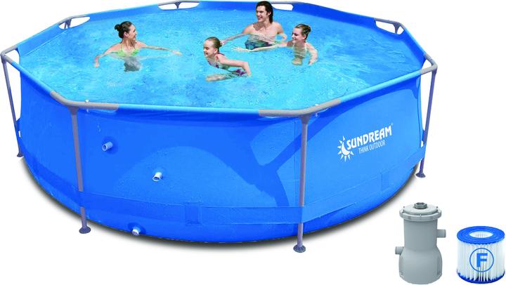 Actual product image Sundream Basin with pump (ø 420 x 84 cm)