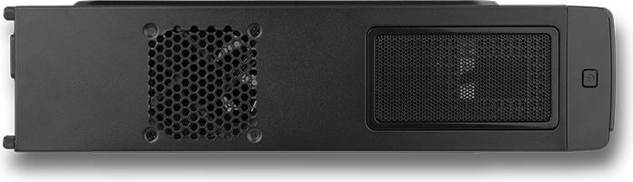 Produktbild Nox Lite070 - PC - Schwarz - ITX - micro ATX - ABS - SPCC - Stahl - 7,5 cm - 25,6 cm (mATX, ITX)