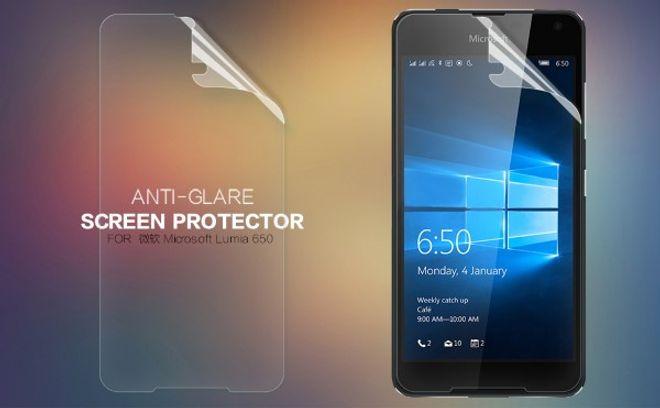Actual product image Nillkin Matte Series (1 Piece, Microsoft Lumia 650)