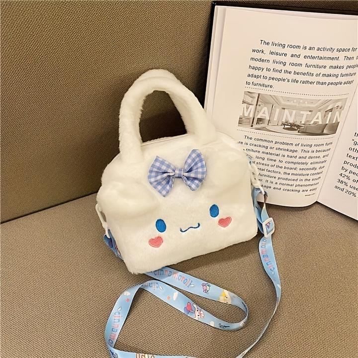 Only-Bags.Store Weiche Umhängetasche für Fans - Niedliches Charakterdesign, perfekt für Partys und Geschenke