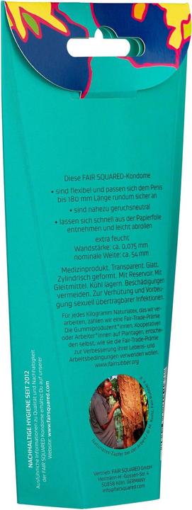Actual product image Fair Squared Smooth (10 pcs.)