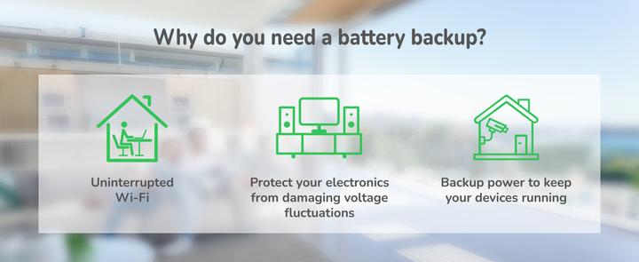 Produktbild APC Back-UPS (1.05 VA, 600 W, Standby USV)