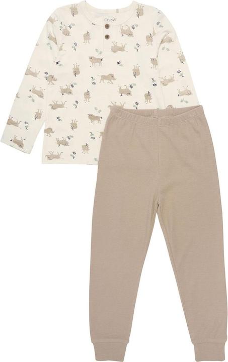 Image du produit CeLaVi Pyjama en bambou pour enfants Naval Academy (90)
