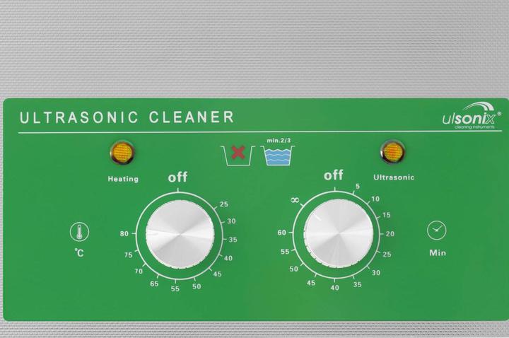 Produktbild Ulsonix Ultraschallreiniger Ultraschallreinigungsgerät Ultraschallbad 28 L 480 W Eco (40 kHz, 28000 ml)