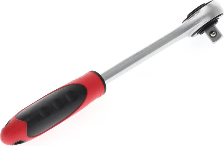 Produktbild Gedore Red red R60600006 2K-Zahnradknarre 1/2" 270mm Rückschwenkwinkel 12° (1/2")