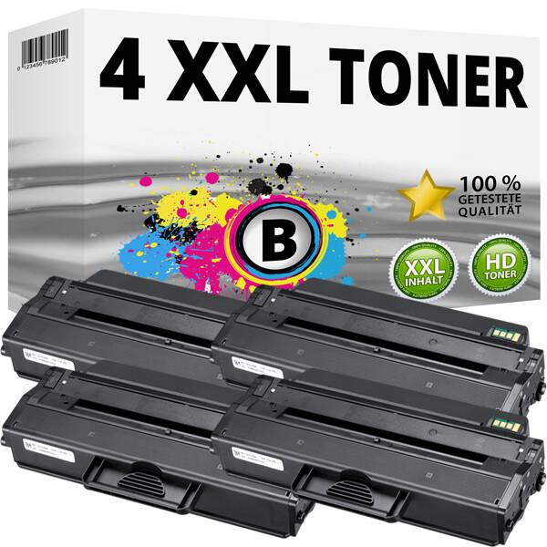 Actual product image Druckfuxx 4x XXL TONER für Samsung ML2950ND ML2950NDR ML2955DW ML2955ND Kartusch