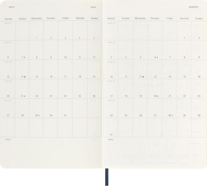 Image du produit Moleskine Wonk (13 x 21 cm, Anglais)