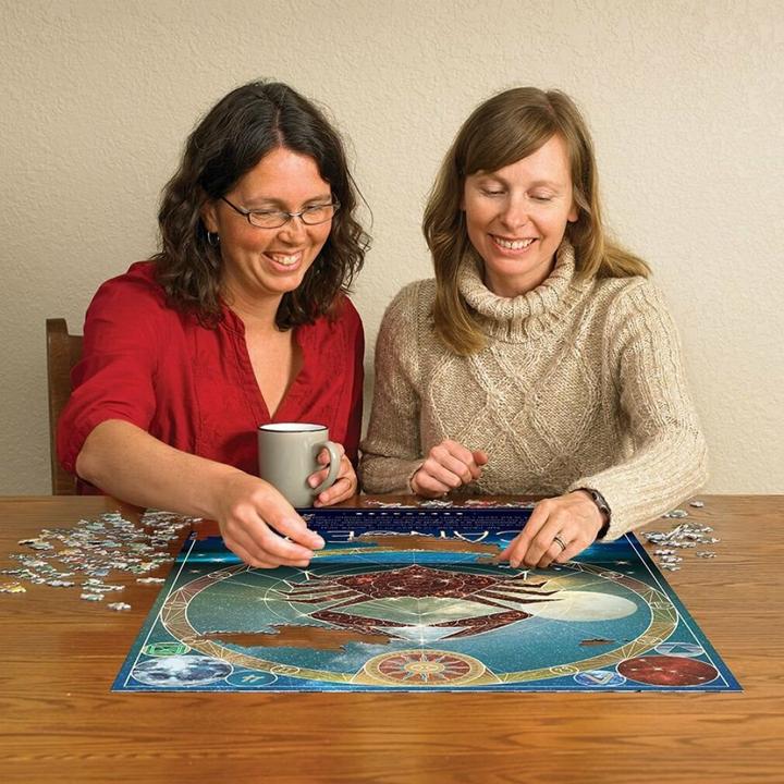 Actual product image Cobble Hill Crab 500 parts (500 pieces)
