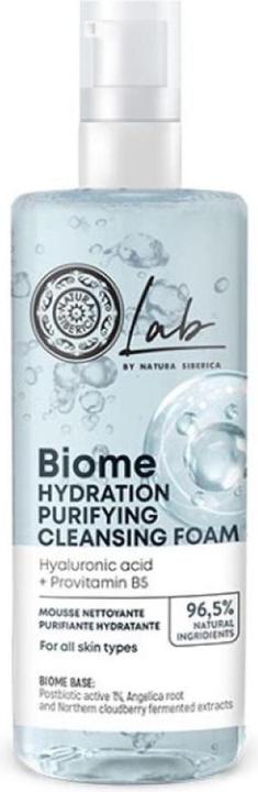 Produktbild Natura Siberica Lab Biome Hydration Purifying Face Cleansing Foam 200ml (Schaum, 200 ml)