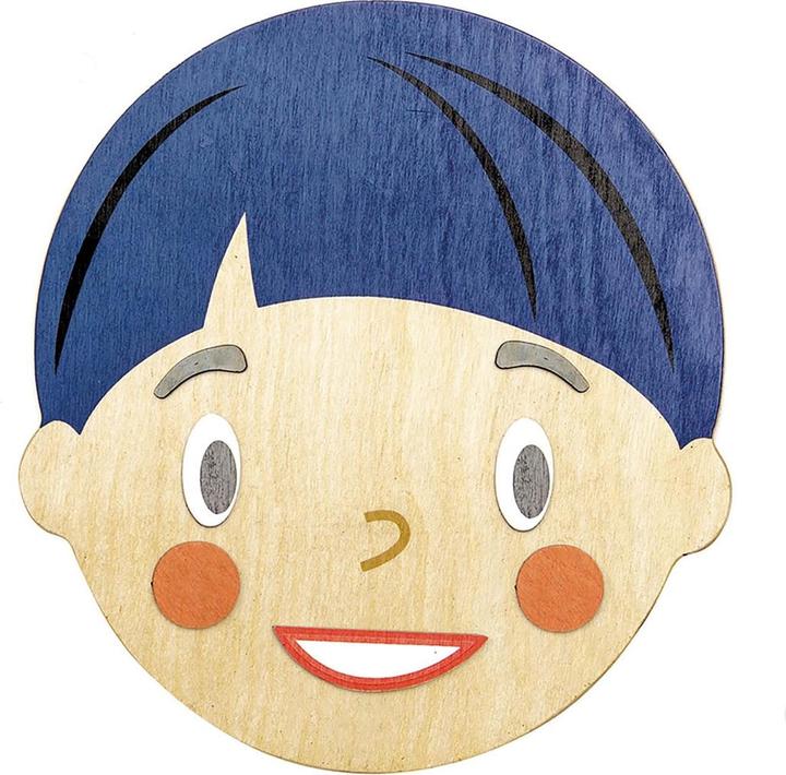 Produktbild Tender Leaf Toys Lustige Gesichter (Deutsch, Französisch, Italienisch, Englisch)