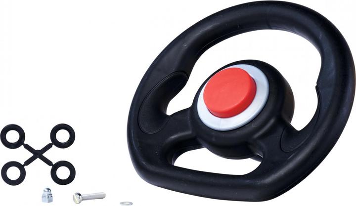 Produktbild Lenkrad NEO m. Hupenknopf rot