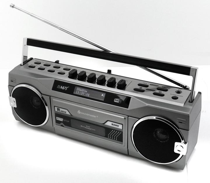 Produktbild Soundmaster SRR80TI (DAB+, FM, Bluetooth)