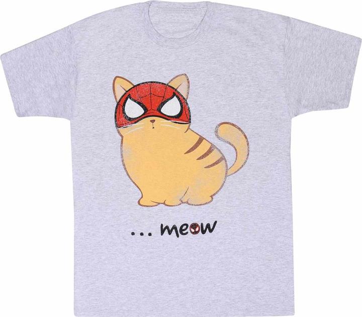 Spiderman Meow TShirt