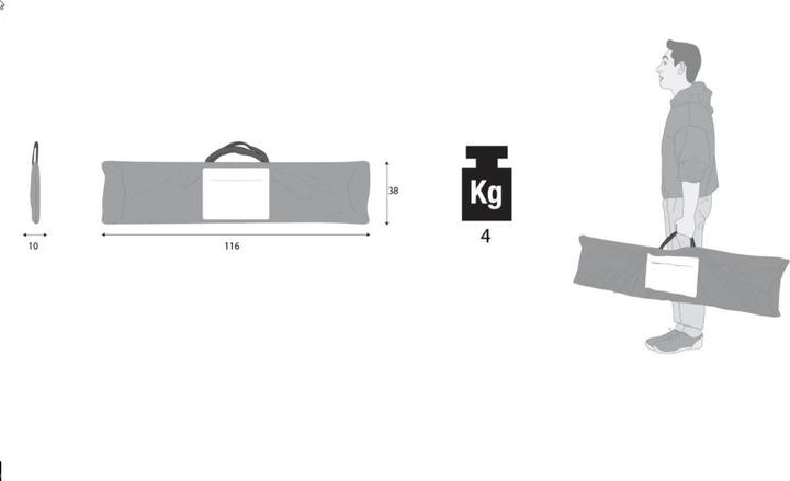 Actual product image Montague M-E1 Pedelec (33 cm)