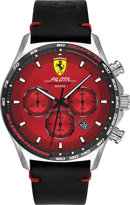 Produktbild Scuderia Ferrari Pilota Evo (Analoguhr, 44 mm)