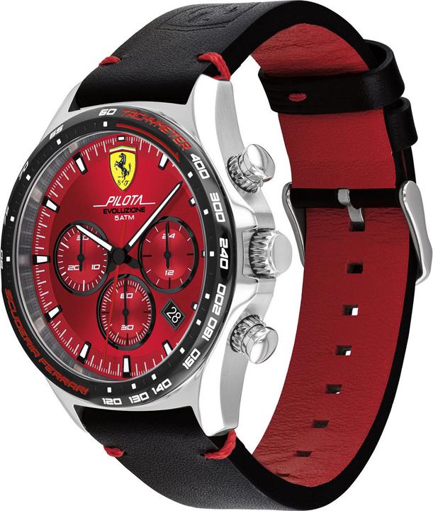 Produktbild Scuderia Ferrari Pilota Evo (Analoguhr, 44 mm)