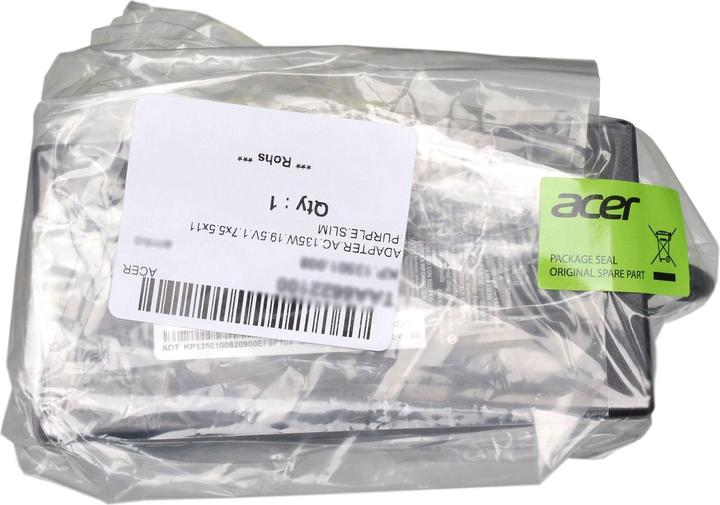 Actual product image Acer KP.13503.010 (135 W)