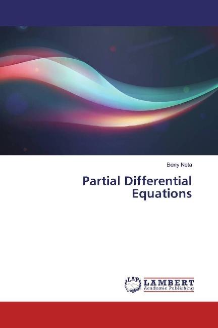 Image du produit Partial Differential Equations (Allemand, Beny Neta, 2016)