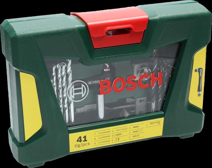 Actual product image Bosch Professional Zubehör V-Line drill and bit set (6 mm, 5.5 mm, 16 mm, 10 mm, 7 mm, 11 mm, 3 mm, 5 mm, 8 mm, 9 mm, 13 mm, 20 mm, 4 mm)