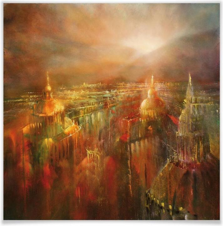 Immagine prodotto Trenddeko Schmucker - La città si sveglia (30 x 30 cm)