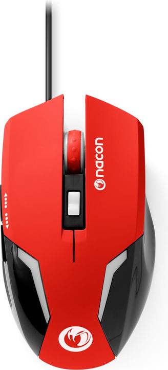 Produktbild Nacon Gaming GM-105 Optical Gaming Maus - rot (PC) (Kabelgebunden)
