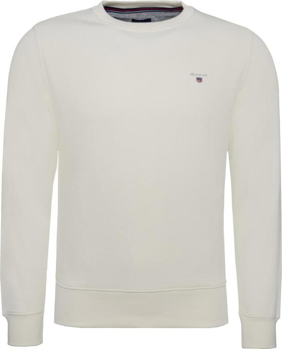 GANT Original Sweater Crew Neck eggshell (XL)