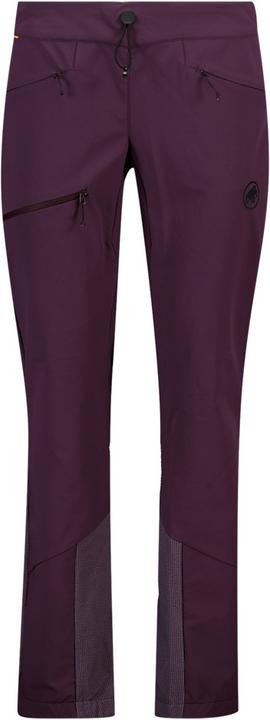Actual product image Mammut Aenergy SO ladies softshell pants