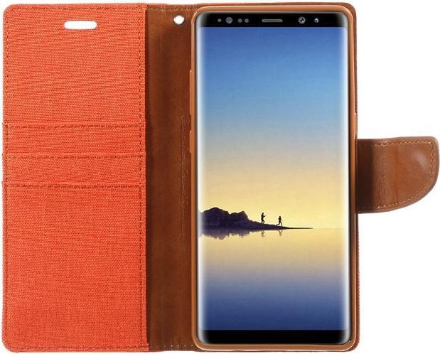 Image du produit Goospery Carnet de bord en toile (Samsung Galaxy Note 8)