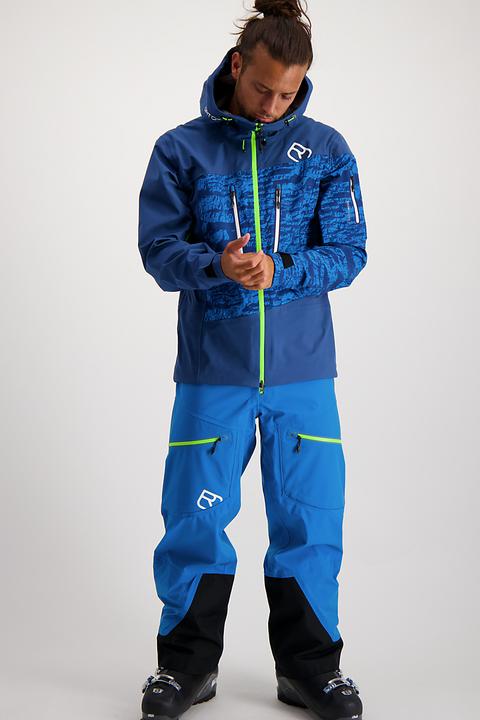 Actual product image Ortovox Guardian Shell men ski touring pants