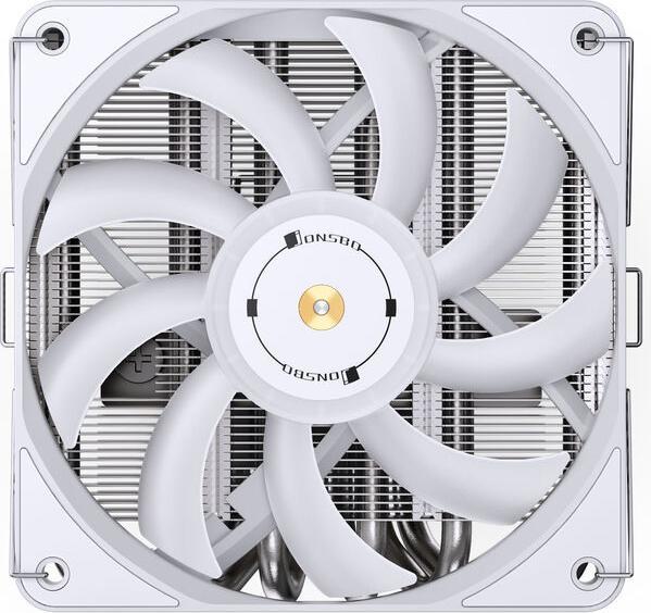 Produktbild Jonsbo HP600 CPU-Kühler, 120 mm - weiss, A-RGB (66 mm)