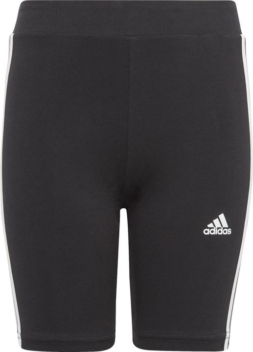 adidas G ESS 3S SH TIG,BLACK/WHITE BLACK/WHITE Size: 140 (140)
